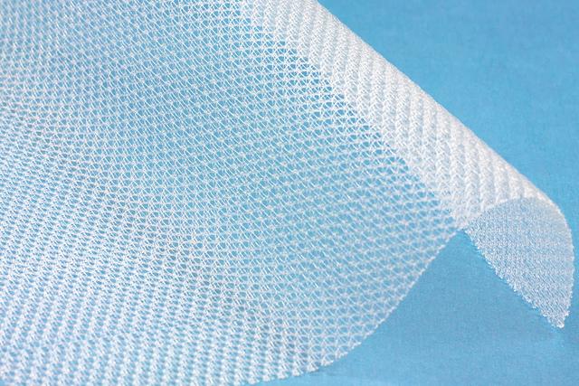 Сітка поліпропіленова хірургічна стерильна, двошарова, середня, біла, 10 х 15 см, (Омега 3 СТАНДАРТ)